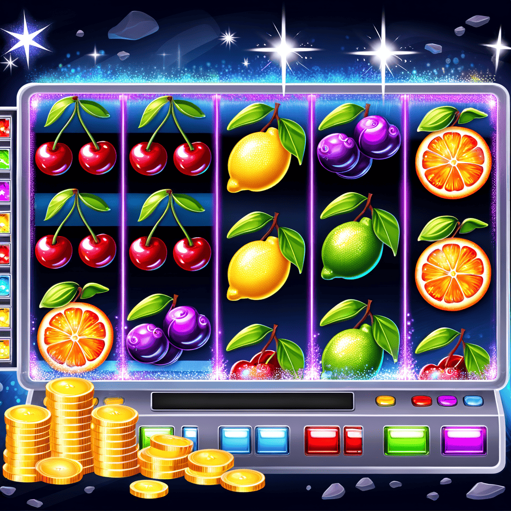 Fruitybar Slot Machine